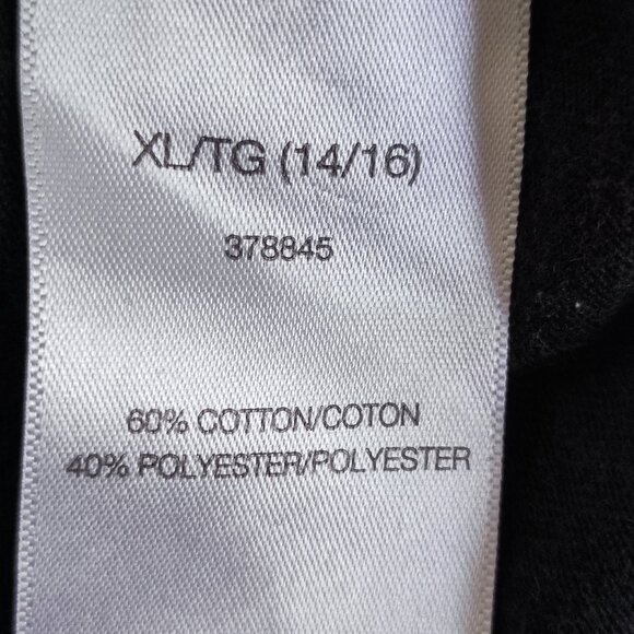 DC Shoe T-shirt boys size XL (14-16) black with graphic design - Picture 5 of 7